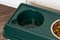 IRIS USA Elevated Dog Food Bowl with Airtight Pet Food Storage Container